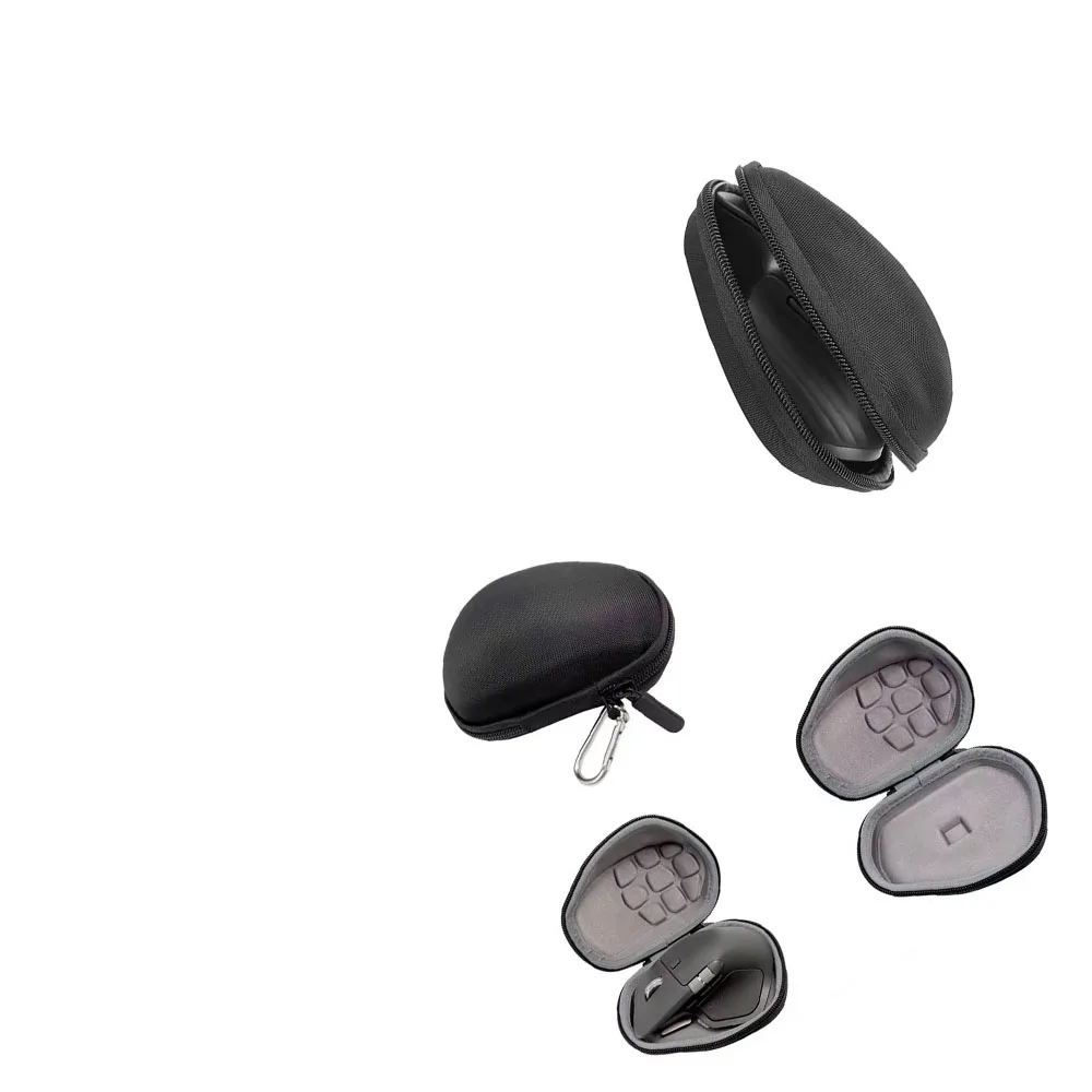 حقيبة حمل صلبة لملحقات الماوس اللاسلكي Logitech MX Master 4/3S باللون الأسود