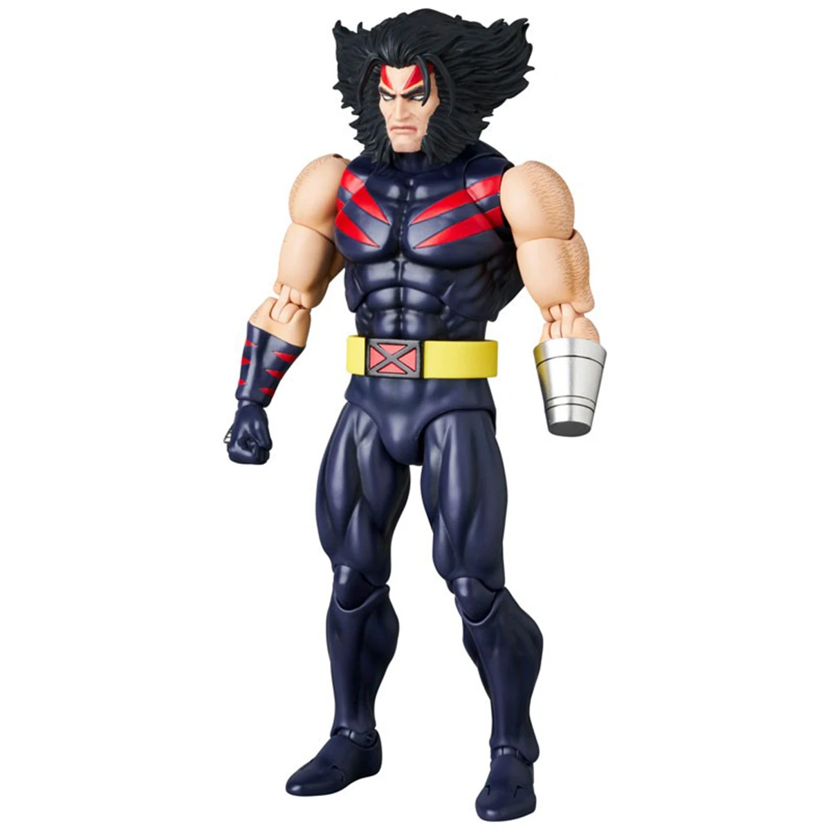 لعبة Medicom الأصلية 100% Mafex (رقم 249) X-Men Wolverine Age of Apocalypse Ver. سلسلة مجموعة شخصيات الرسوم المتحركة