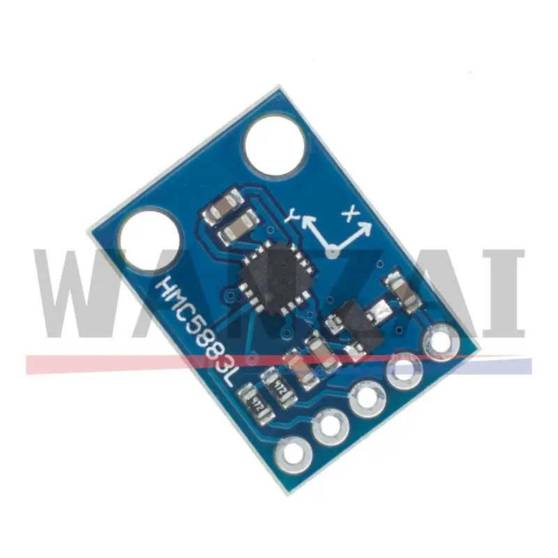 GY-273 QMC5883L Module Triple Axis Compass Magnetometer Sensor 3V-5V