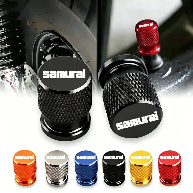 4pcs For Suzuki Samurai Car Wheel Tire Valve Caps Tyre Stem Covers Airdust Waterproof Accessories