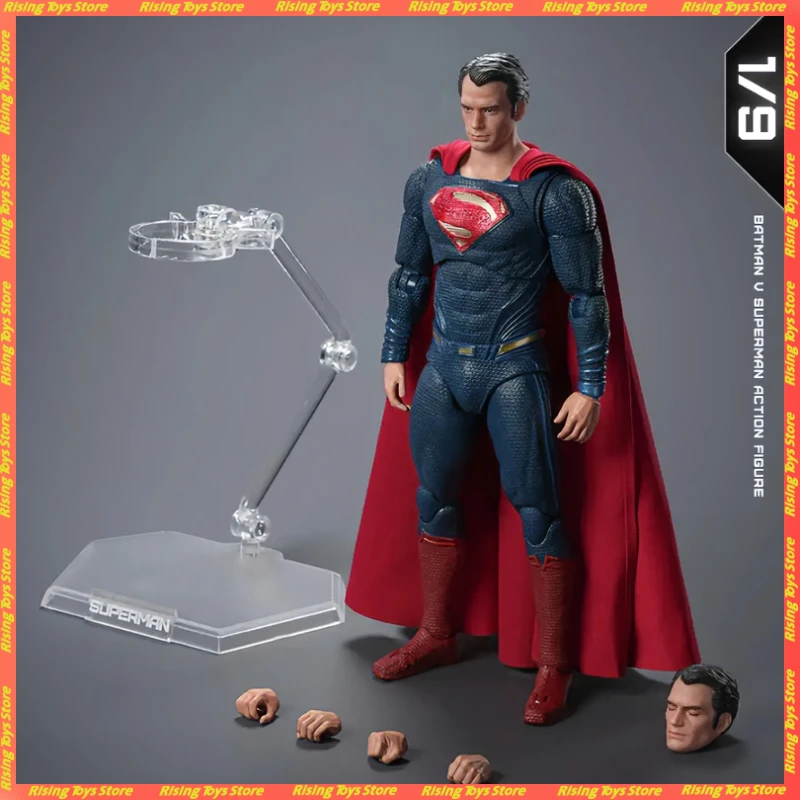 

DC Comic Figure Series - Superman 2.0 Anime Action Figure Collectible Desktop Ornament Birthday Gift Cool And Elegant Toy
