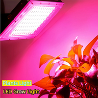 Led Grow Light AC220V 50W 100W 200W Full Spectrum Phyto Lamp for Plant Seeds Hydroponics Greenhouse Home Plants Growth Lighting
