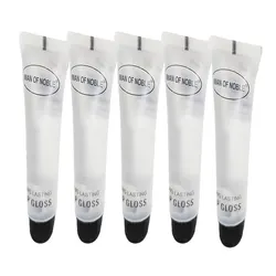 6pcs Glossy Finish Lip Gloss, Moisturizing Cream for All skin Types,Non-Sticky Hydrating Lip Oil, Long-Lasting Shine for Dry Lip