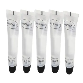 6pcs Glossy Finish Lip Gloss, Moisturizing Cream for All Skin Types, Non-Sticky Hydrating…