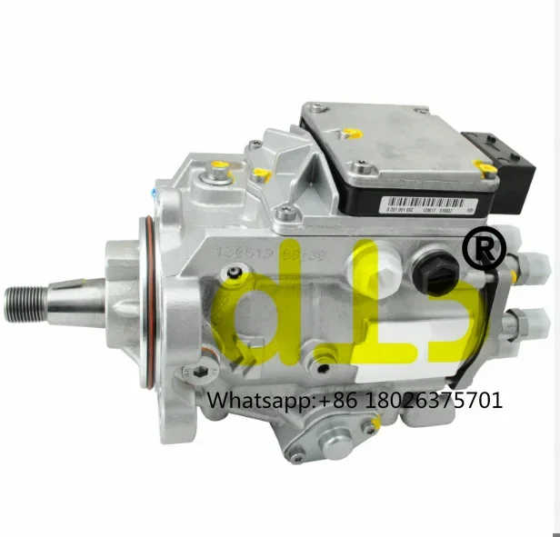 Fuel Injetion Pump 3937690 for Bsch VP44 Cummins QSB5.9 Hyndai HL760-7 R290LC-7 Engine