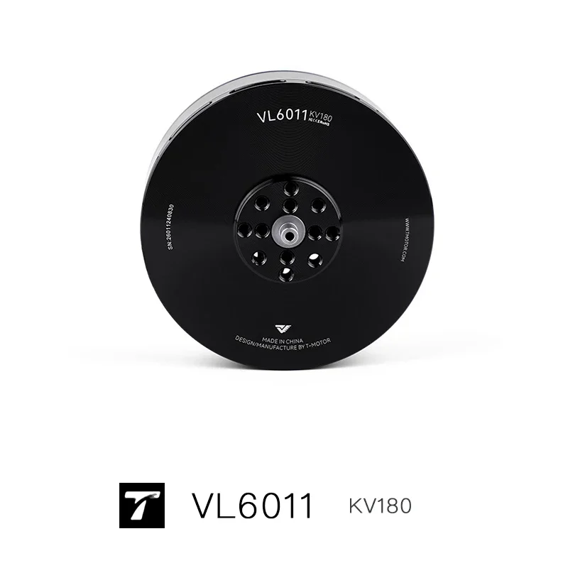 SkyDElVL6011 KV180 Vertical/fixed Wing Motor Continuous Power(180s)：2450W Maximum Current 55A/lasting 180s Accessories