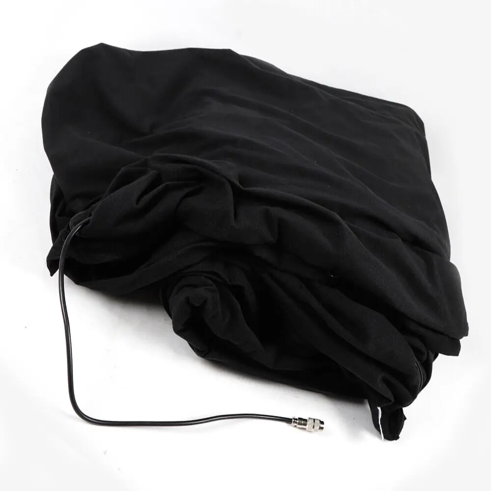 10x6.5ft Stage Star Light Led Backdrop Wedding Party Curtain Retardant Dj Pub