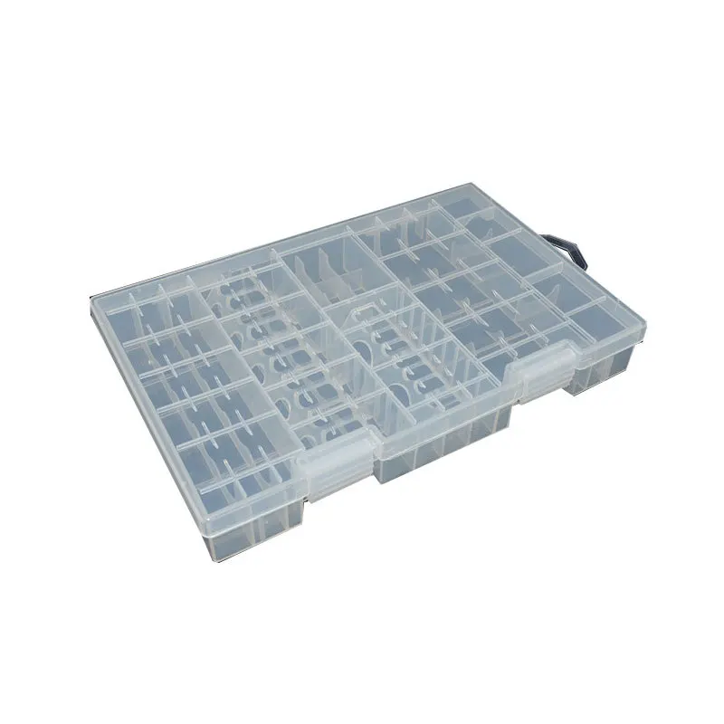 Super Volume Plastic Battery Storage Box for Placed 100pcs AAA AA Battery Holder