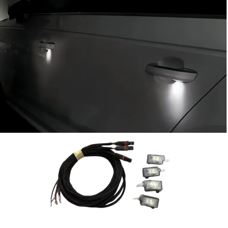 

OEM для Audi A4 A5 S4 S5 RS Q5, обновленная ручка наружной двери