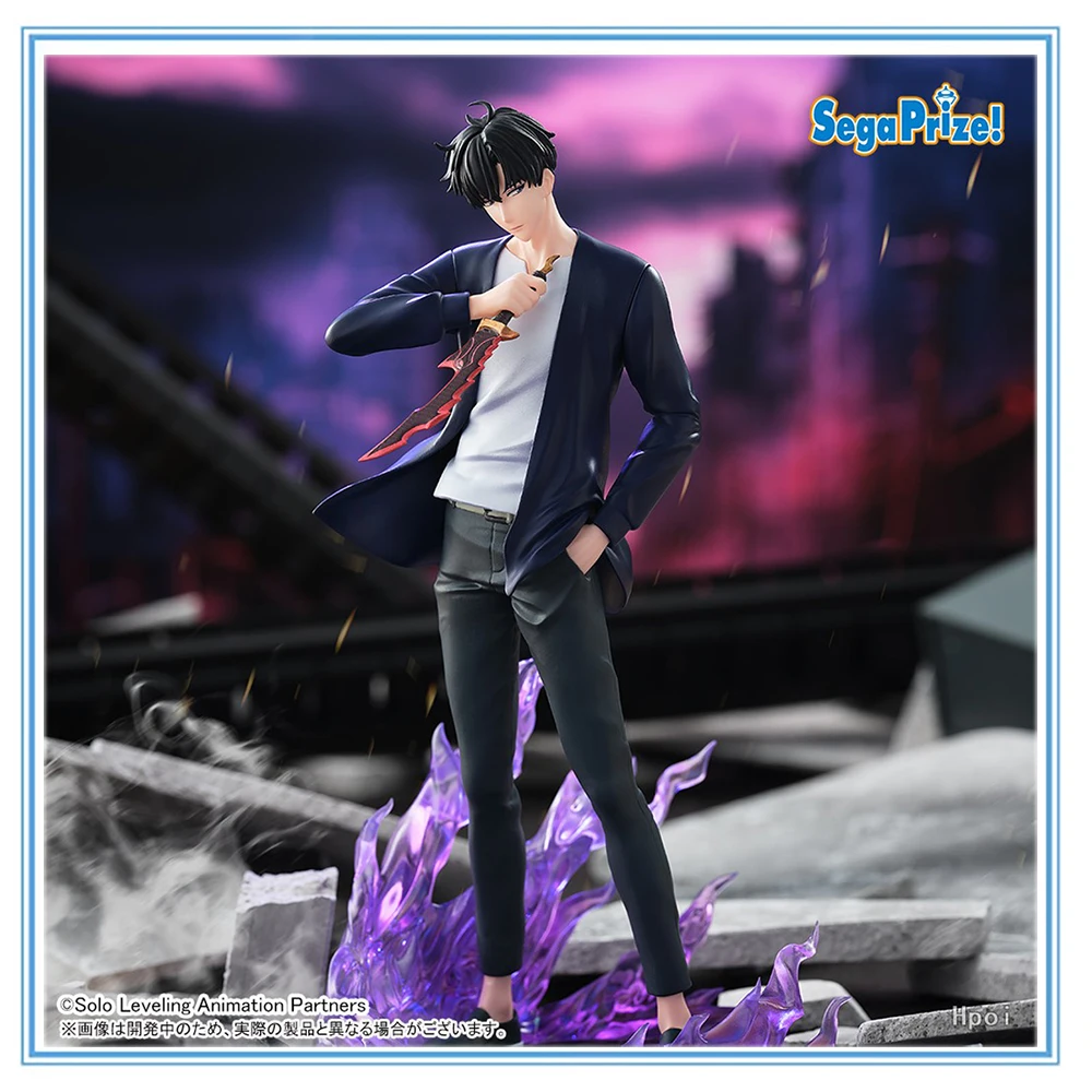 

100% оригинал SEGA Xross Link Solo Leveling Sung Jinwoo Collection Series Модель Украшение Модель Игрушки Аниме Фигурка Гаражный комплект