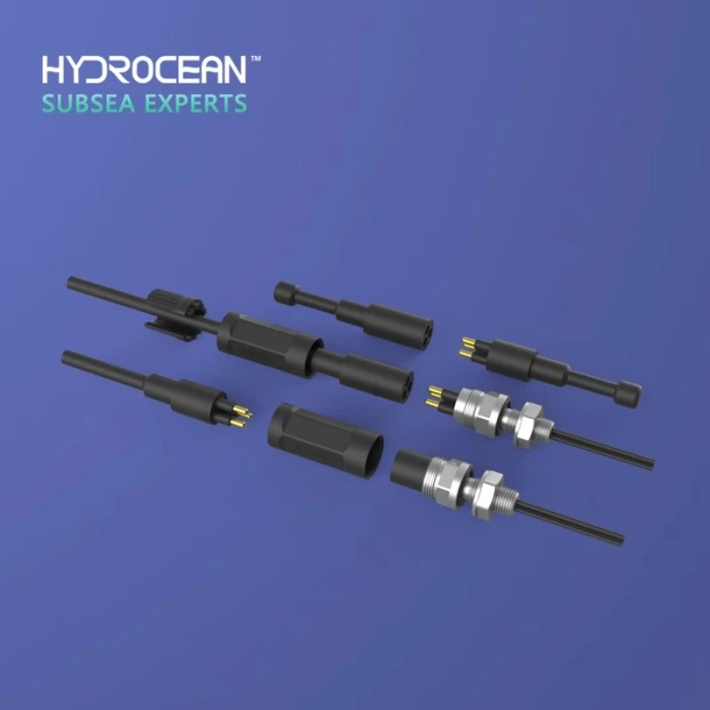 

3-жильный 4-жильный водонепроницаемый разъем M10, водонепроницаемый разъем, подводный кабель, компактный разъем ROV «папа» и «мама»
