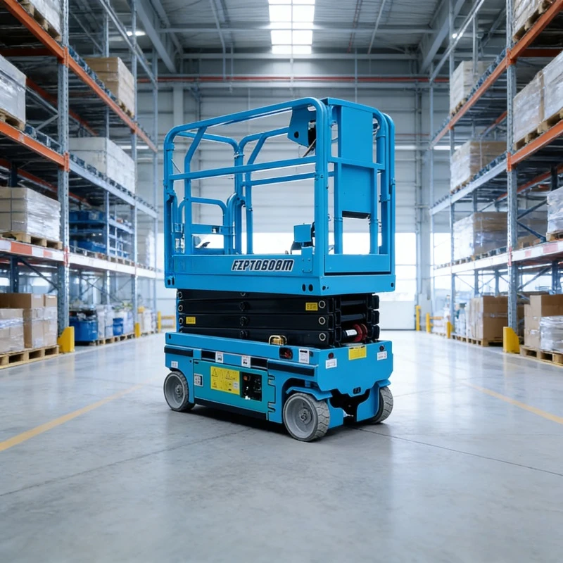 Warehouse 4-14m Portable Mobile Scissor Lift Vertical Lifting Platform Electric Scissors Lifts scissor lift on tracks customized