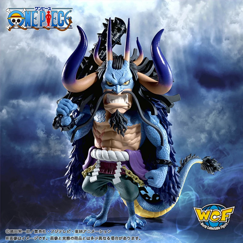 

Genuine bandai Banpresto WCF MEGA ONE PIECE Kaidou dragon form Anime Action Figure Model Toys Gift for Birthday