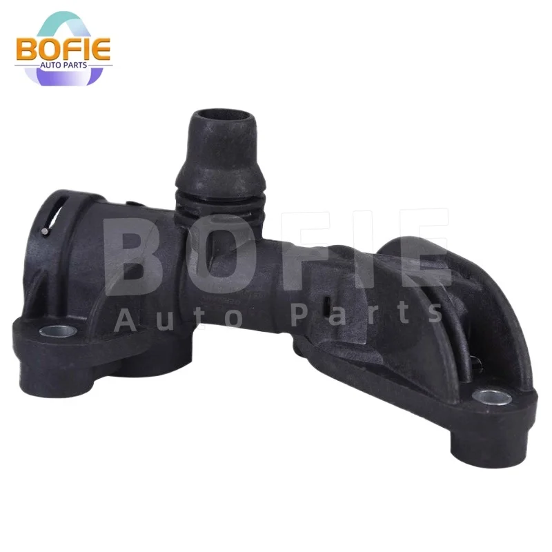 OEM 17107558267 Automobiles Cooling Water Pipe Radiator Hose Thermostat Pipe Joint For BMW E70 E71 E72 X5 X6