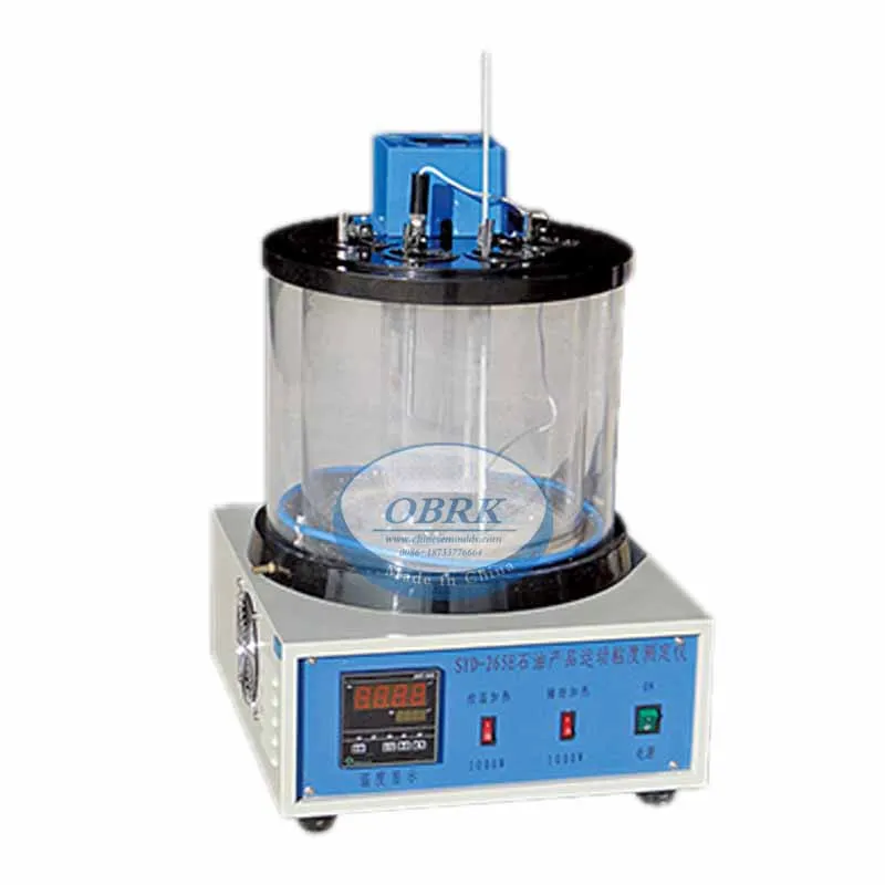 

Kinematic Viscosity Apparatus / Kinematic Viscometer for Petroleum