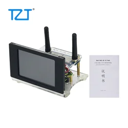 TZT Assembled MMDVM T12W Duplex MMDVM Hotspot with 3.5-inch Color Screen for Digital Walkie Talkie Modem