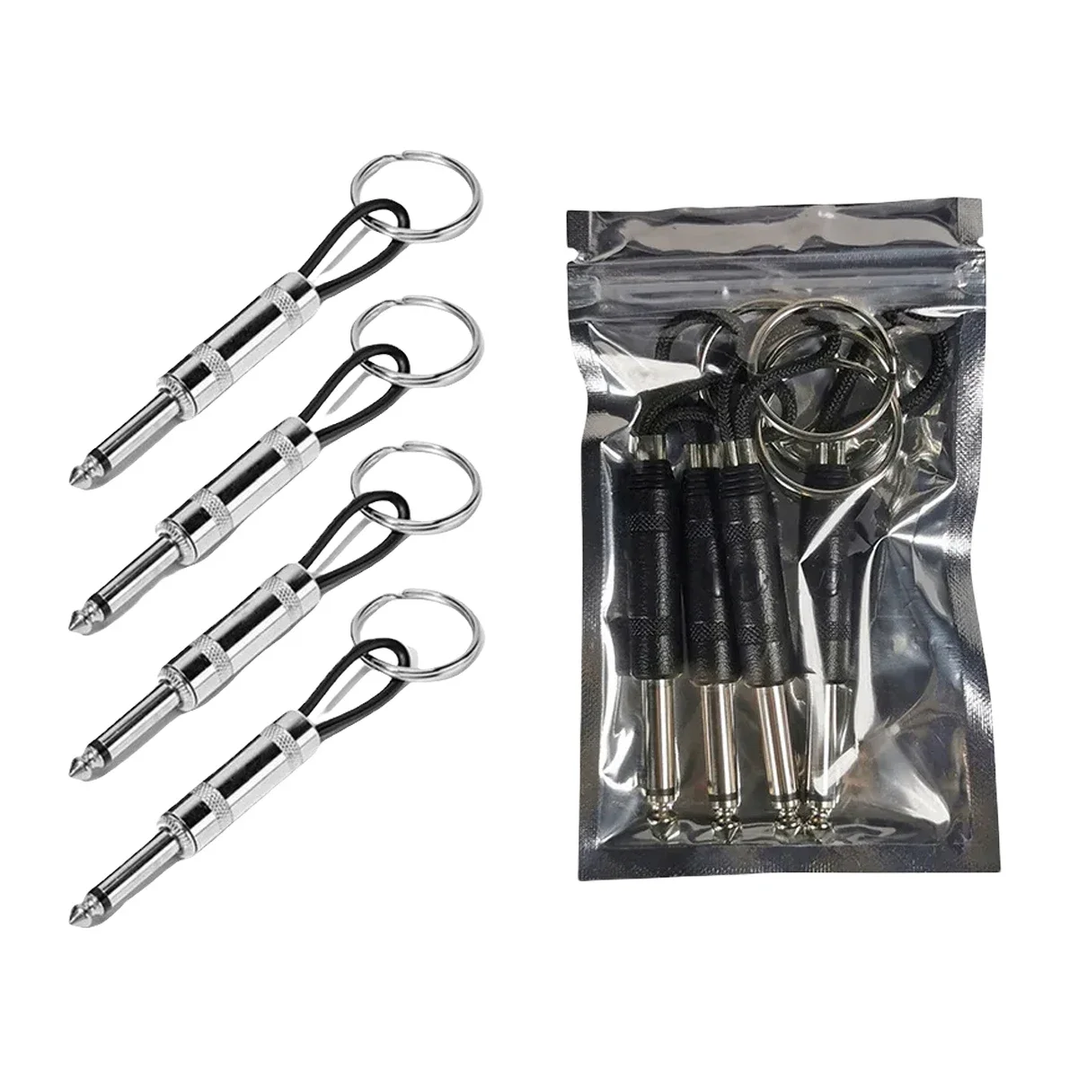 black-4pc silver-4pc