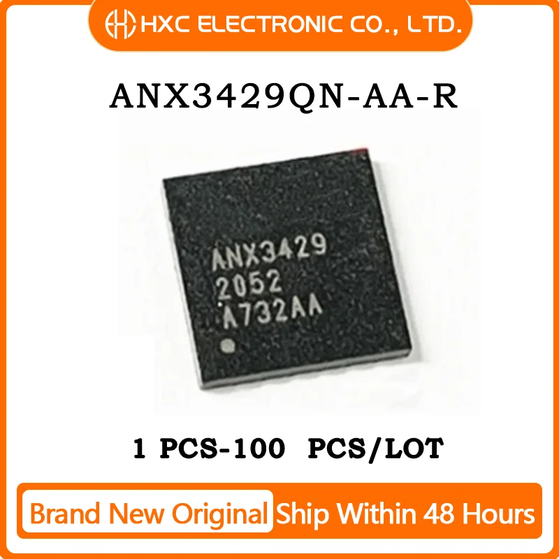 

1/5/10/50PCS 100% New ANX3429QN-AA-R ANX3429QN QFN48 CHIP