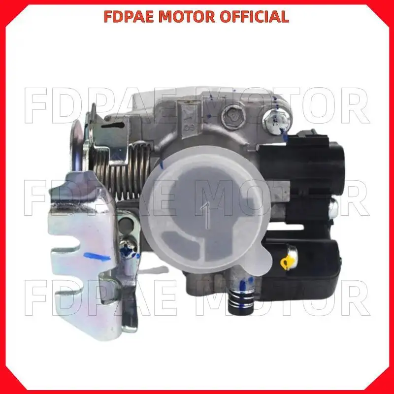 Throttle Valve Intake Pipe Assembly for Wuyang Honda Wh125t-7a