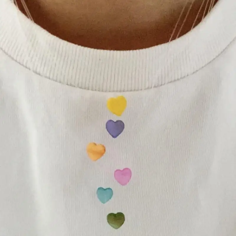 J78F Love Multicolor Love Dopamine Chain Portable Shells Collace Netclace Jewelry Exply for Endery Trendy Gifting Daily Wear