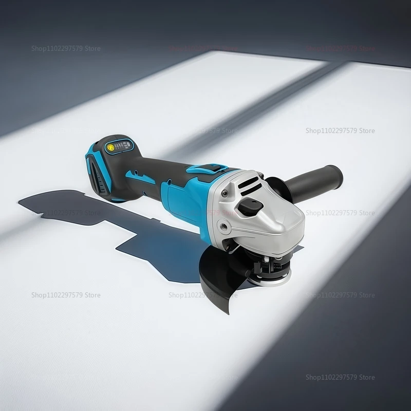 125 مللي متر 8500 دورة في الدقيقة اللاسلكي الأزرق زاوية طاحونة آلة تلميع محرك لطحن المعادن وتلميع لبطارية ماكيتا دبوس