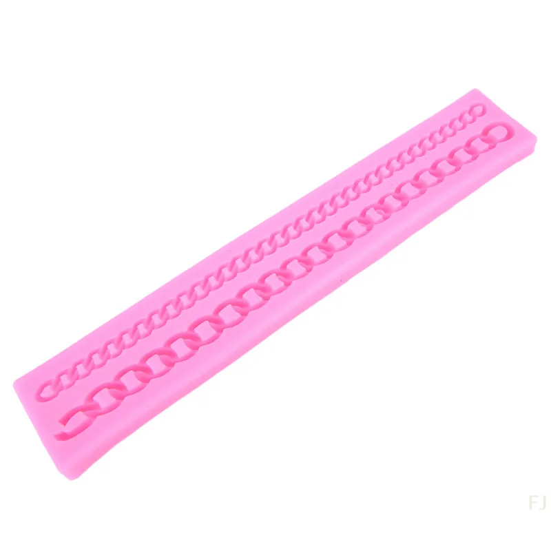 

[YU]Chain Lace silicone Mold Cake Chocolate Sugar Baking Drop Necklace DIY Handwork