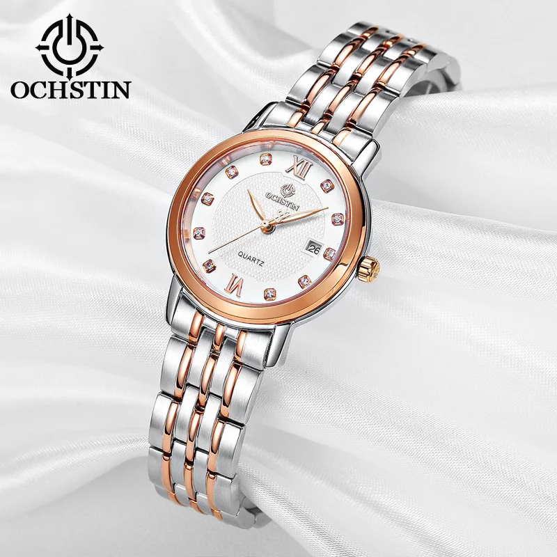 OCHSTIN New 2024Originale Original Series Simple Hundred Japanese Quartz Movement Wristwatch Women's Quartz Watches