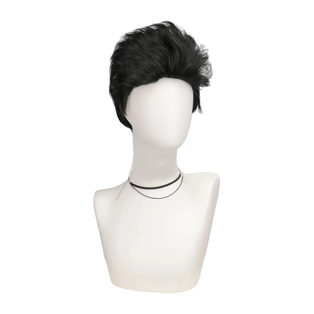 Fantasia Mark Grayson Wigs Hair Cartoon Invincible Disfraz Costume Accessories Adult Men Fantasy Halloween Carnival Party Props
