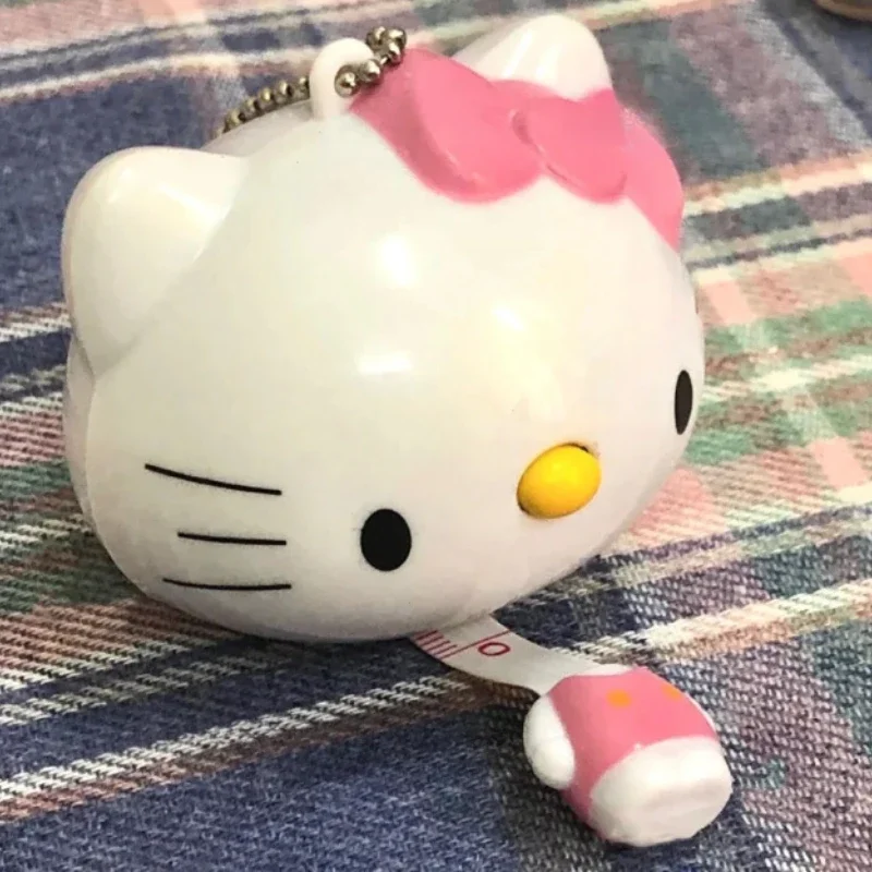 Hello Kitty Anime Fita Métrica, suave Medição Régua Telescópica, Medição Mini Coração, Busto Cintura e Quadris, Kawaii Menina Estudante