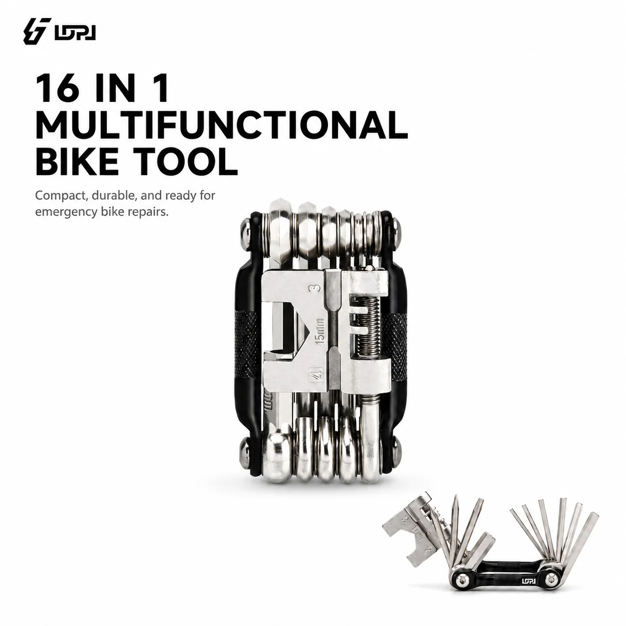 LDPJ Mountain Bike Multi functional Tool Chain Knife Mountain Bike Wrench Screwdriver Repair Multi functional Tool