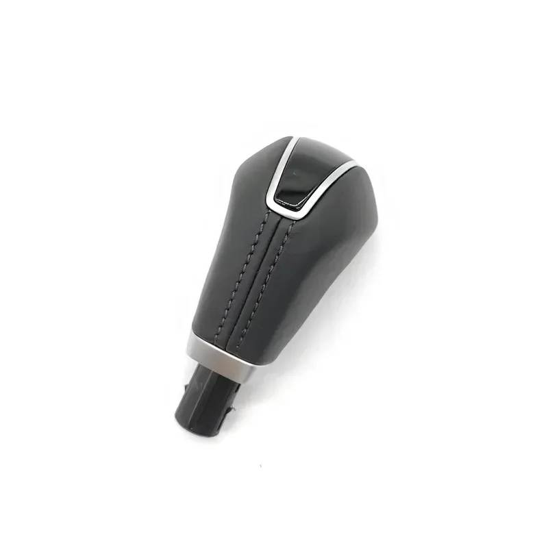 

467202W200 46720-2W200 Auto Leather Gear Shift Lever Knob for Hyundai 2013 2014 2015 2016 Santa Fe Sport 2.0L