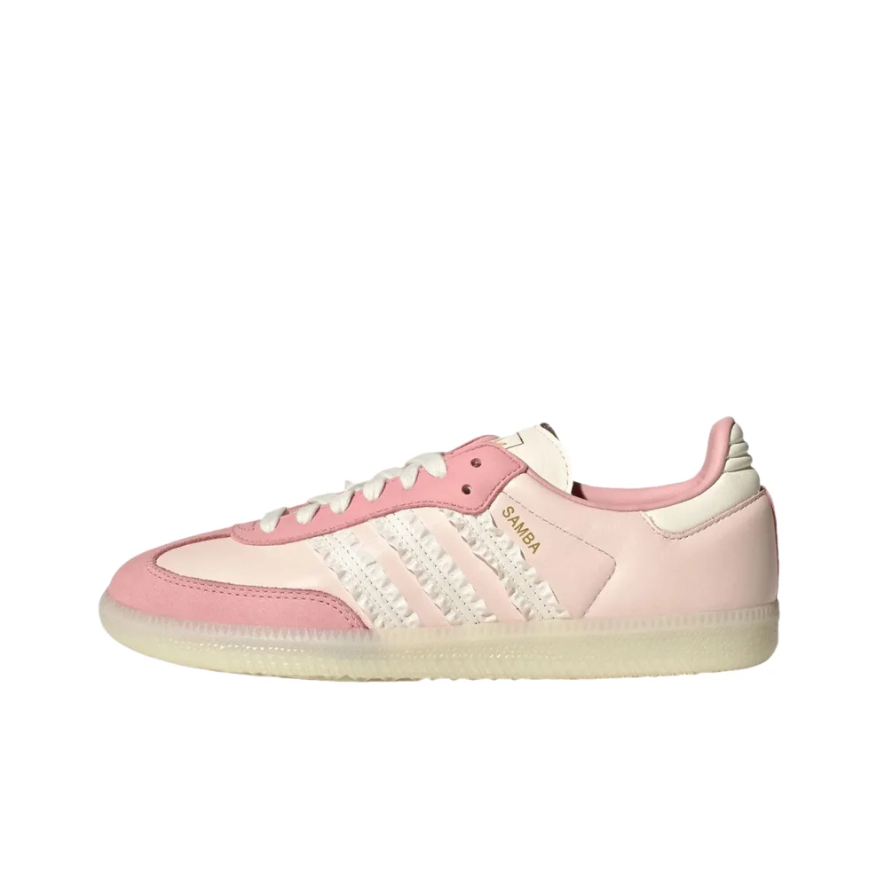 Samba Wmns Adidas Originals 'Ruffle Stripes Pack - Wonder Mauve' pour femme JR8830