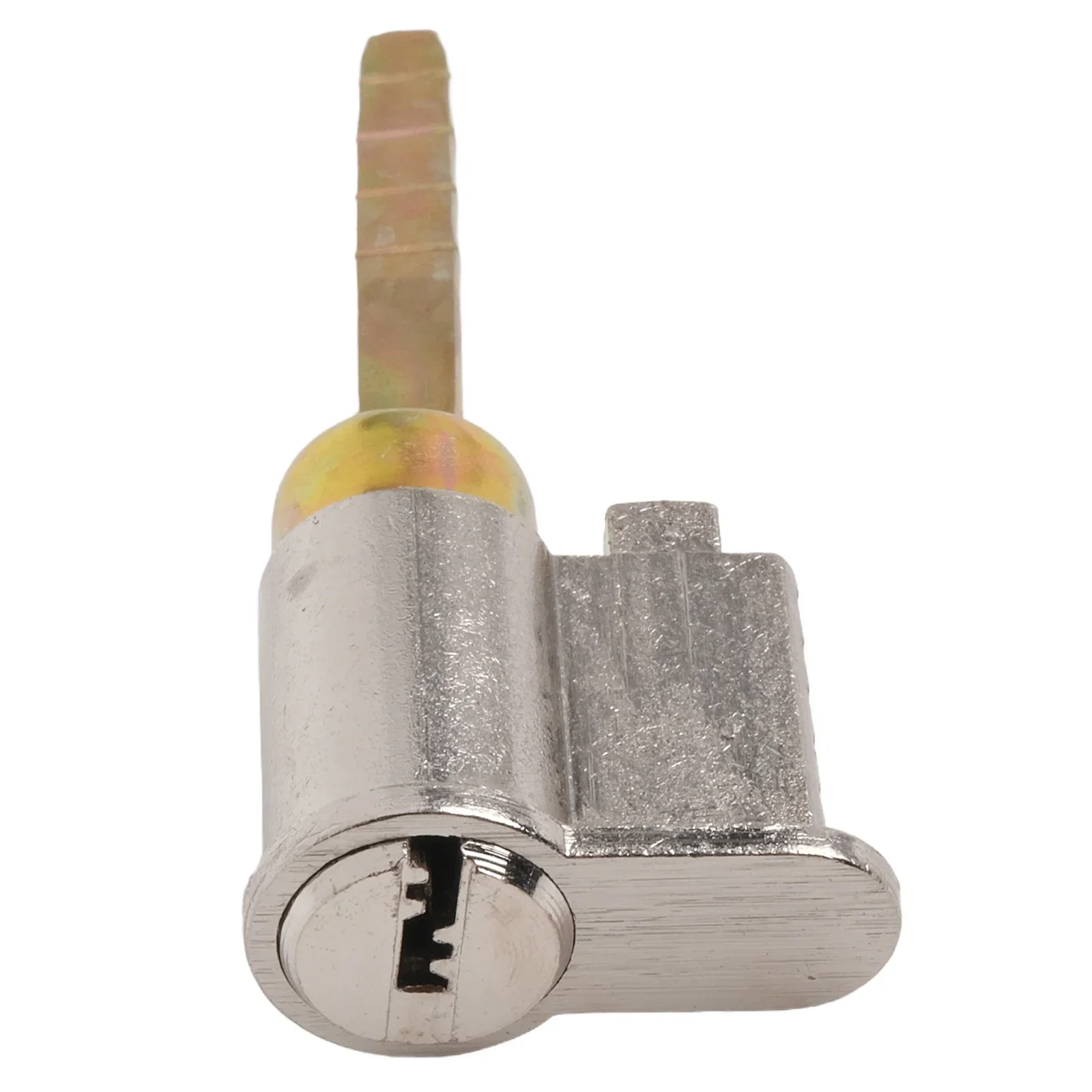 Peaceful Sleep Home Security Color Silver Single Tongue Lock Silent Lock Silent Lock Body Stainless Steel Material