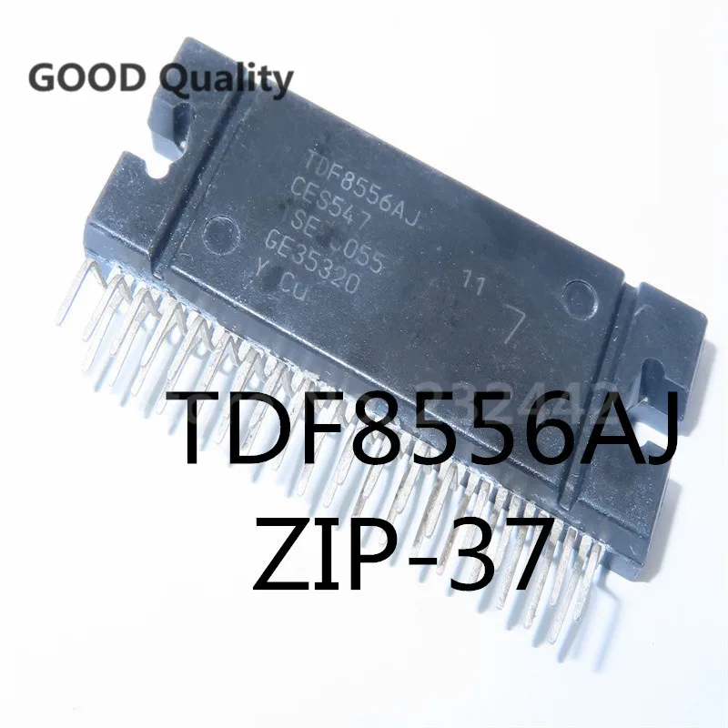 1PCS   TDF8556AJ/M5  TDF8556AJ ZIP37  Car audio amplifier chip   In Stock