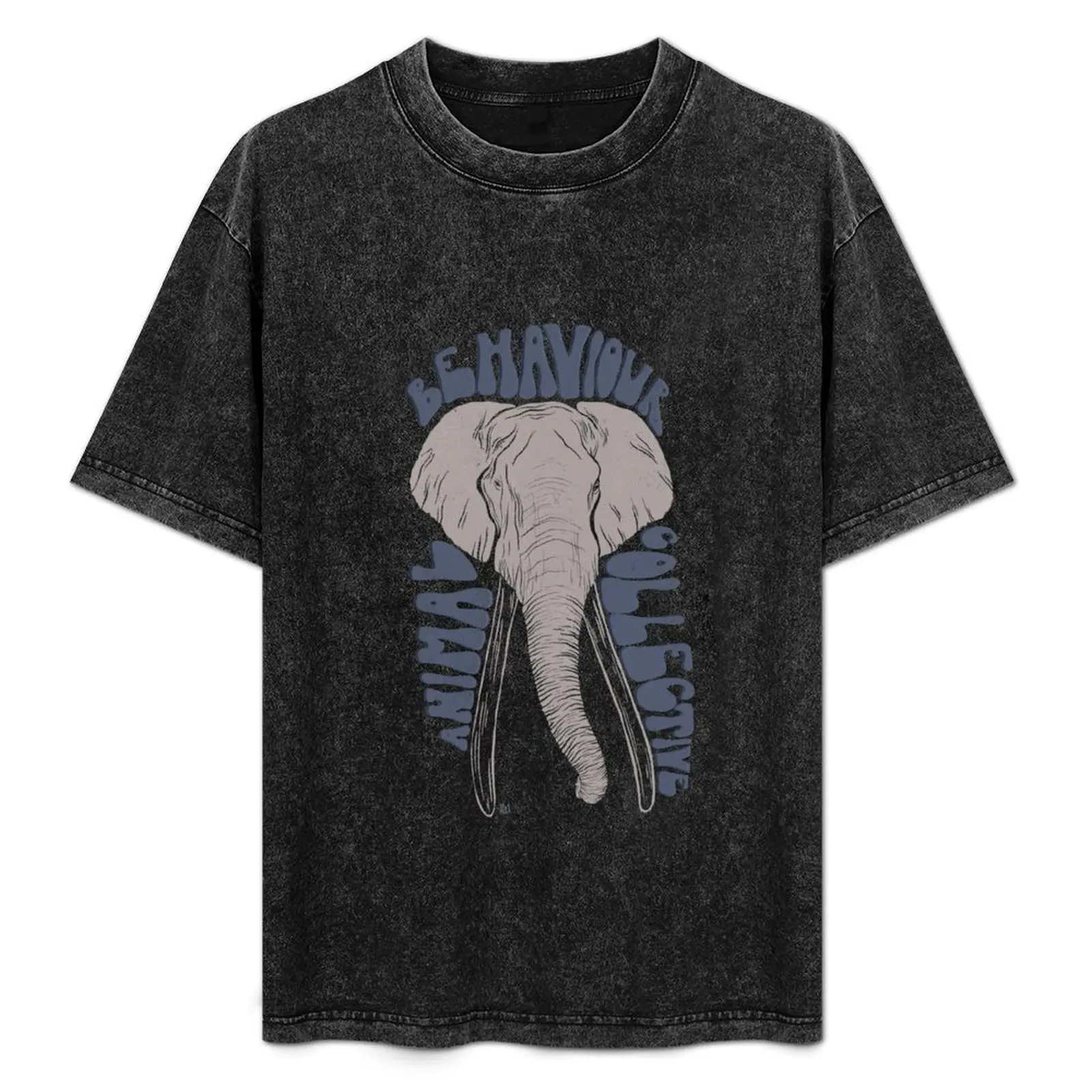 

ABC - Funky Elephant T-Shirt Construction Work Tee Shirt