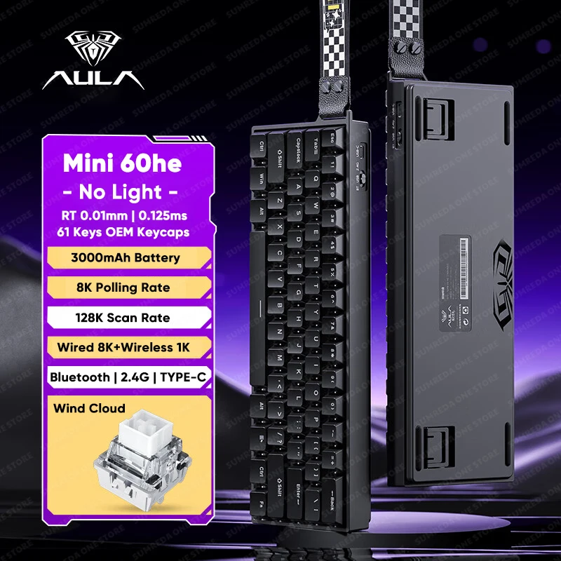 Aula Hero 68he Mini 60he Hero 84he Gaming Magnetic Mechanical