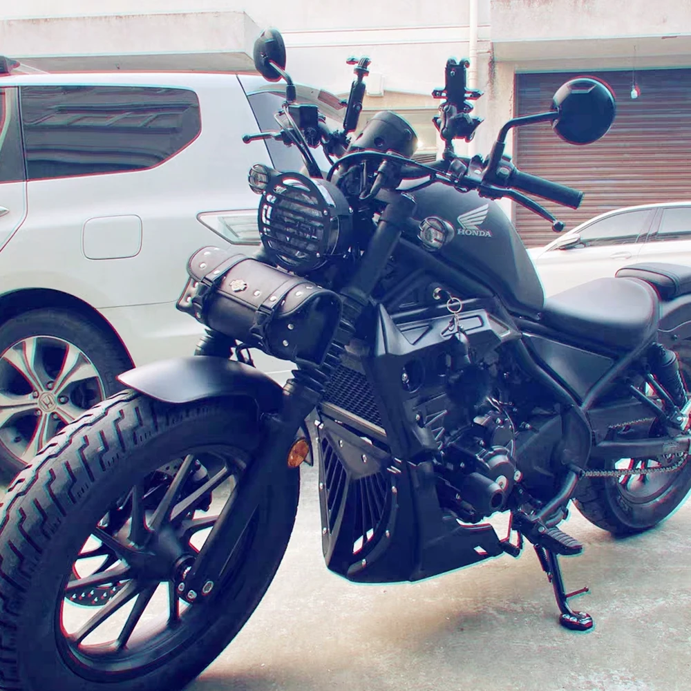 

For HONDA Rebel300 Rebel500 CM300 CM500 Motorcycle Anti fall Protection Frame Sliding Block Fairing Shield Crash Pad Protector