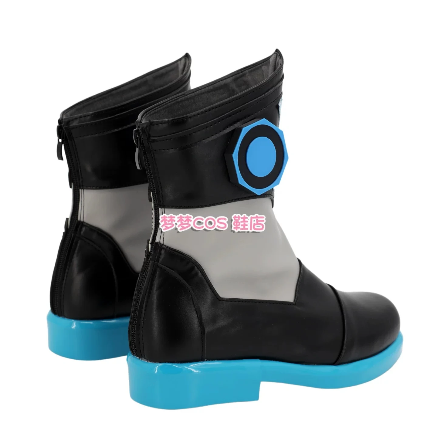PJSK Toya Aoyagi Cosplay Shoes Boots Project Sekai‌ Miku Costume Boots Halloween Party Accessories Props Boots
