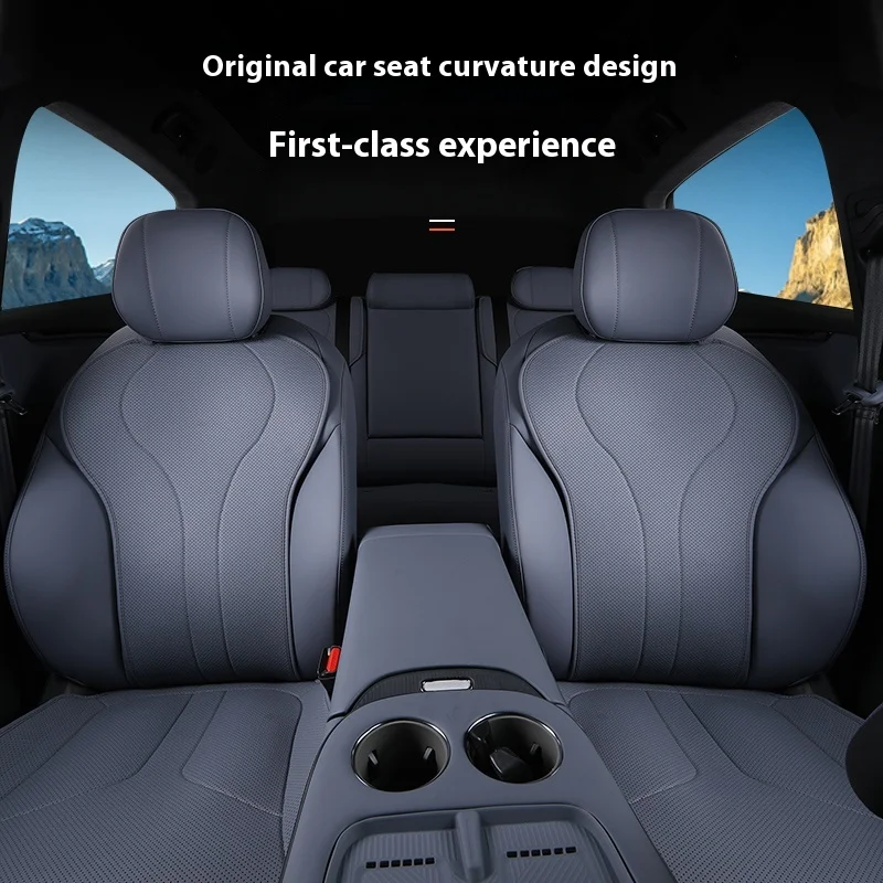 

For XPeng G7 Seat Cover Four Seasons Universal Breathable Seat Protective Cover Interior Car Accessories Auto Supplies