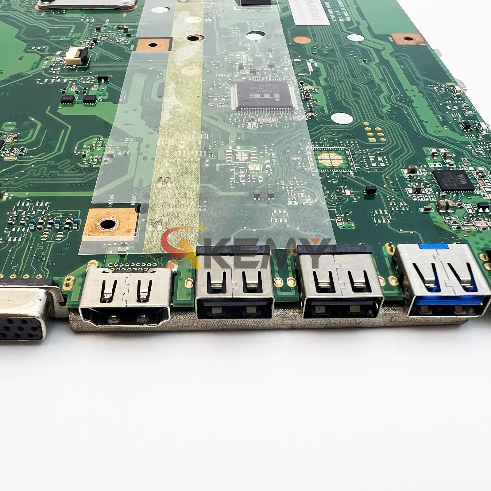 اللوحة الأم للكمبيوتر المحمول X75VD لـ ASUS VivoBook X75VD F751V X75VB X75V X75VC اللوحة الرئيسية للكمبيوتر المحمول متوفرة 100% اختبار موافق شحن سريع