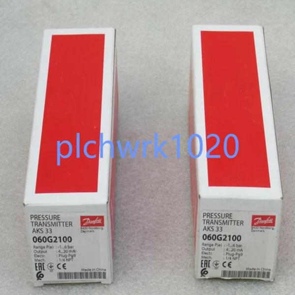 

1 шт. Aks33 060g2100 Совершенно новый оригинальный Spot Plc