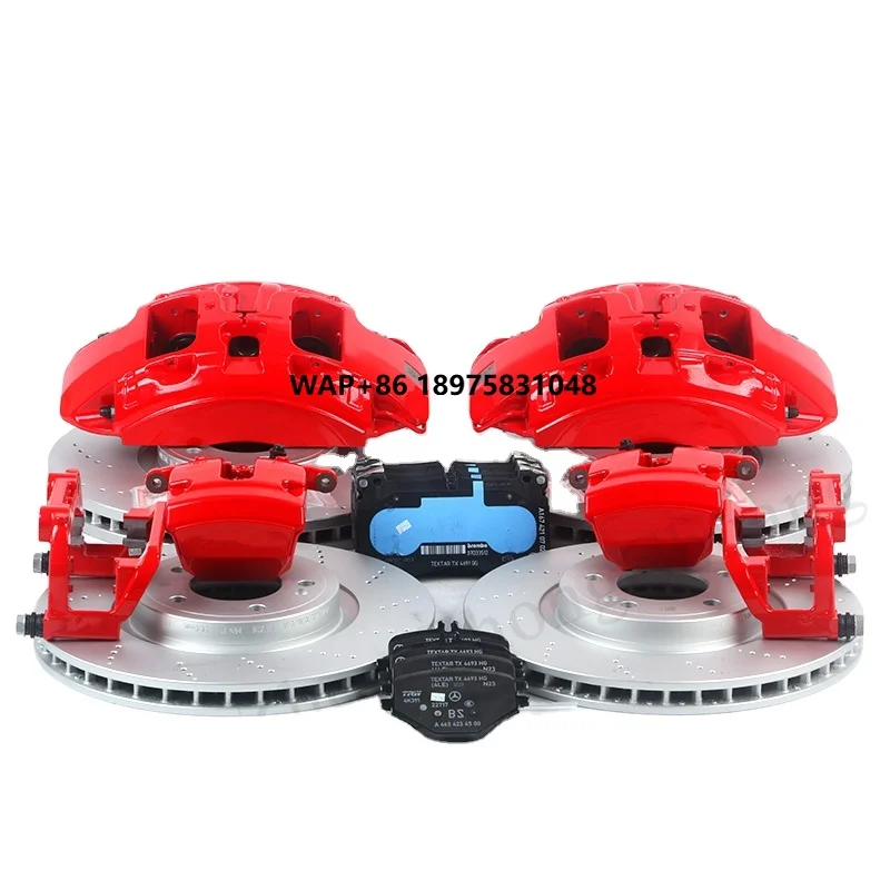 

Auto Large Brake Caliper Kit 6-Piston W167 Racing Car Braking System