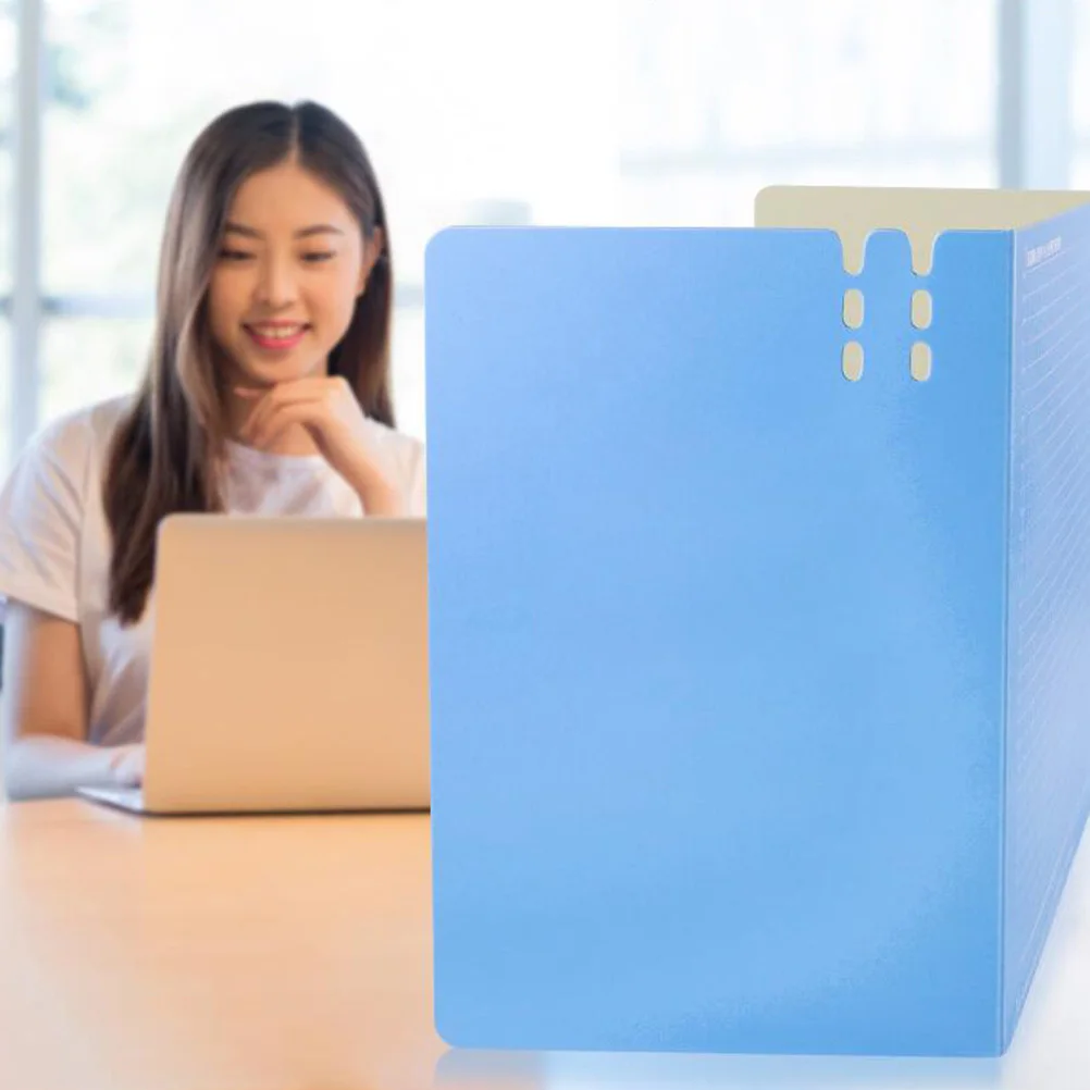 

Desktop Partition Board L Size Random Color Practical Desk Divider Protective Isolation Pad for Office School Desktop
