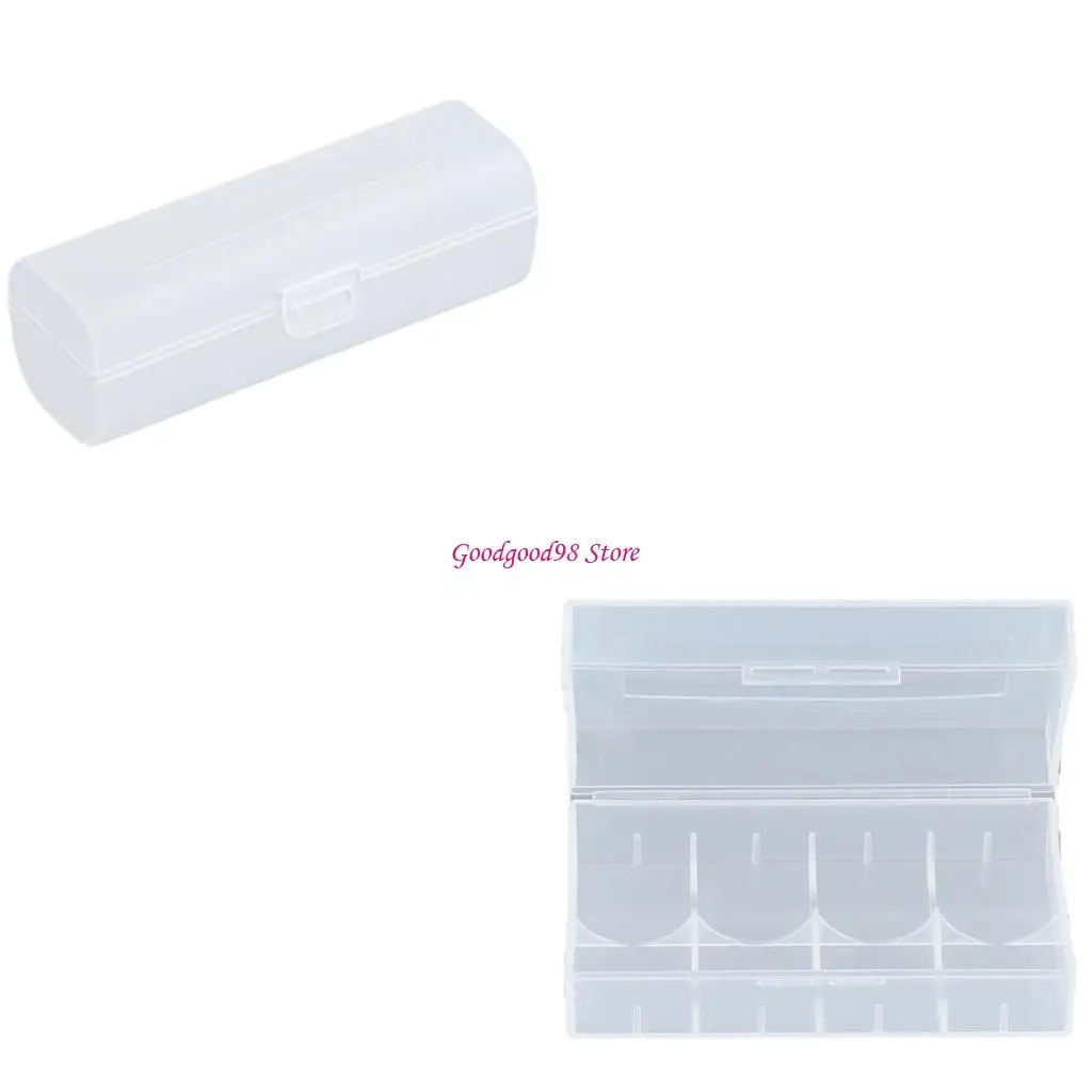 

Effective Battery Storage Box Organize and Preserve 21700 Batteries Container W8EC