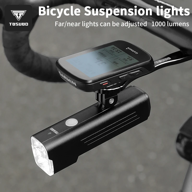 TOSUOD Bike Rear Light for Night Riding - High-Intensity and Super Bright, Specially Designed for Mountain Bikes.