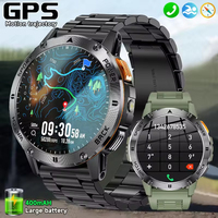 LIGE Outdoor Military Smart Watch Men 1.53\