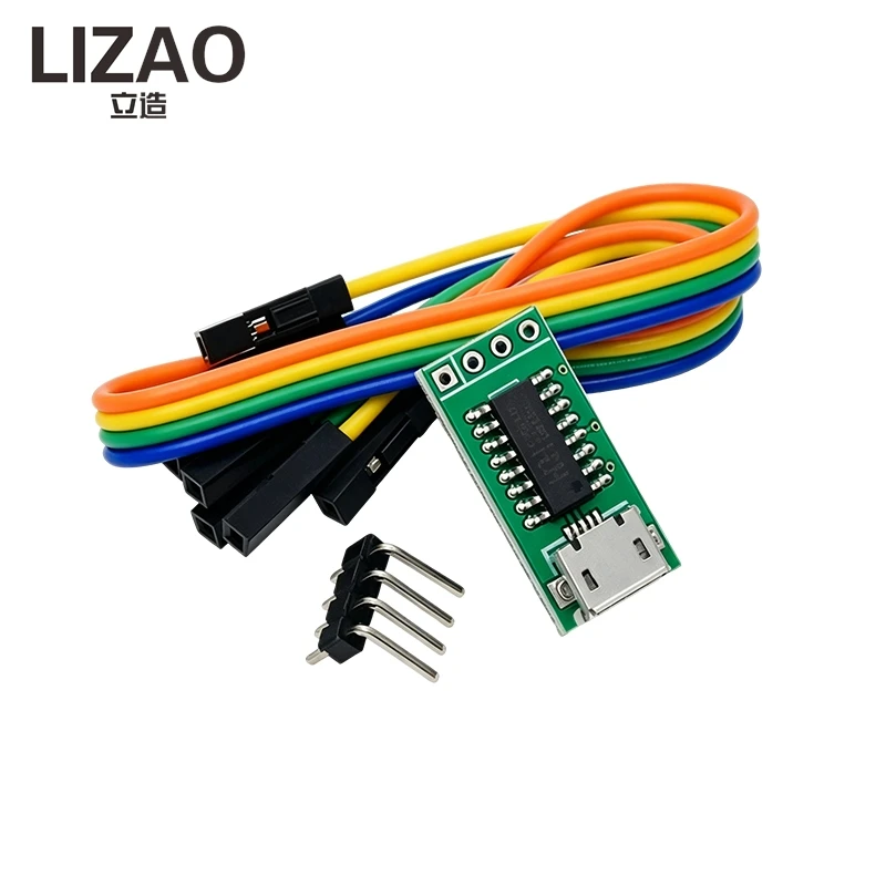 CH340G USB to TTL Serial Module Multi-version Optional Support 5V/3.3V Output For STM32 Arduino Program Download