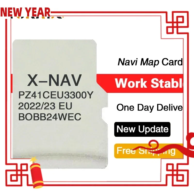 

2022-2023 X-NAV Sat Nav TF Memory Card Update for Toyota AYGO 2023 Car Navigation Latest Update EU RU UK Map PZ41C-EU330-0Y 8GB