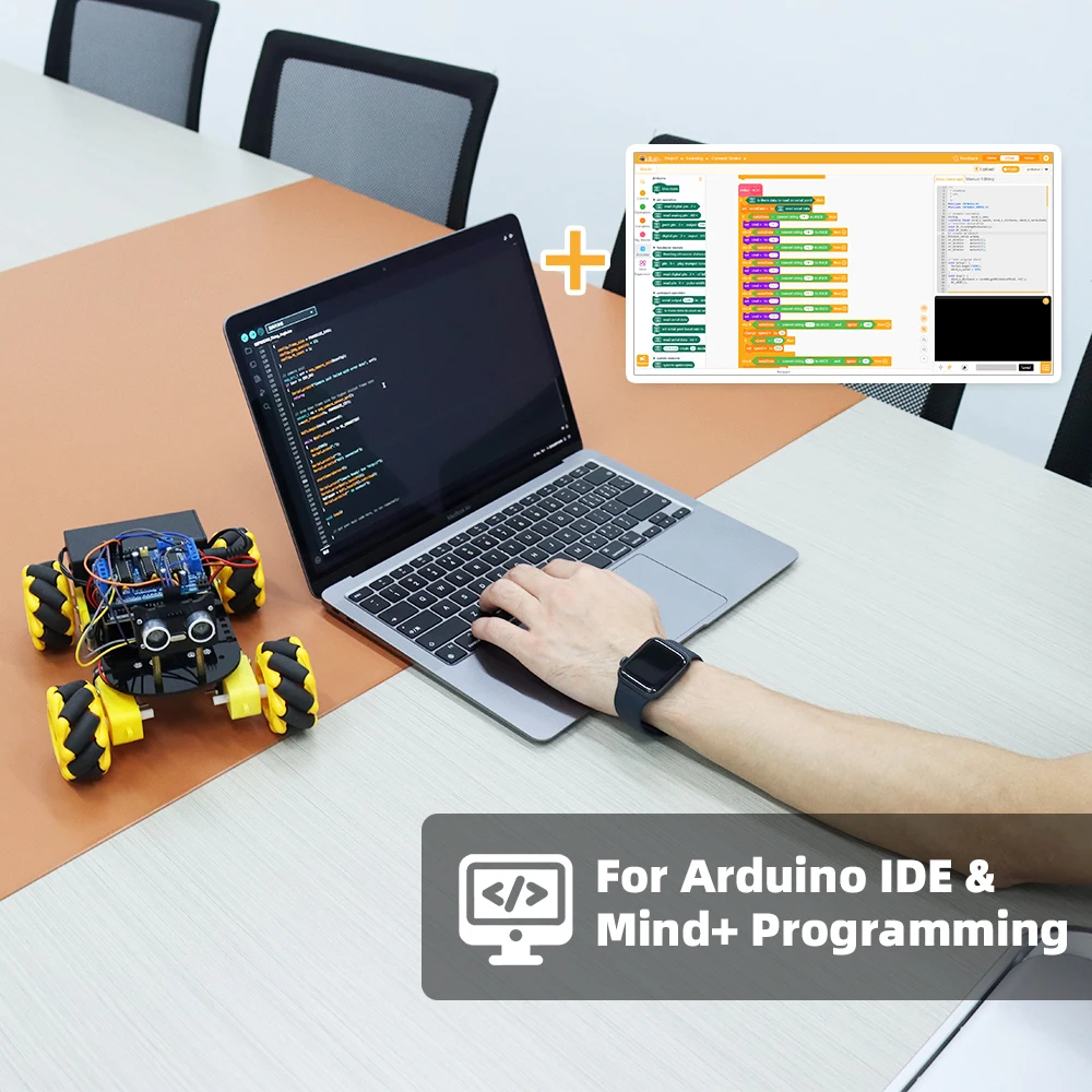 Robot Kit UNTUK Arduino peralatan otomatis penjualan terbaik Robot kecerdasan buatan elektronik umum besar