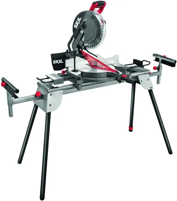 821-01 12-Inch Quick Mount Compound Miter Saw with Laser